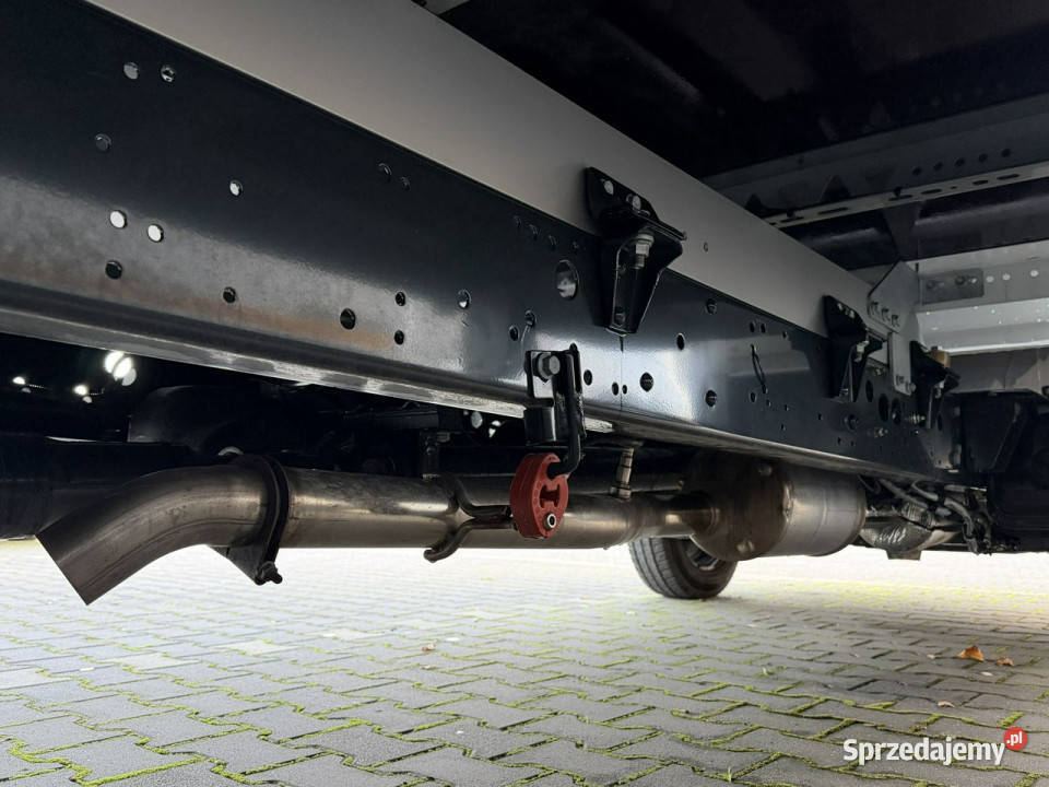 Iveco Daily 35C16 V Kontener Winda 750 Na Widełki