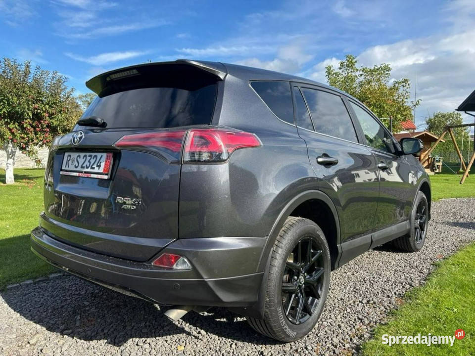 Toyota RAV4 151 4x4 Kamera cofania 2018 Bogate przyciemniane szyby Nysa