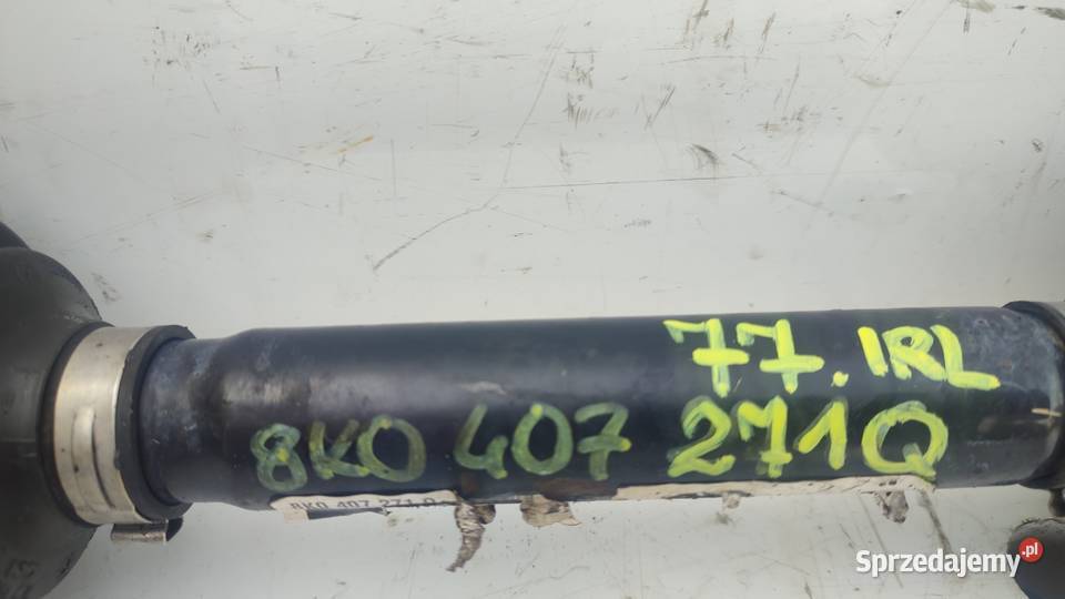 77IRLAUDI A5 8T 0711 A4 B8 20 TFSI 8K0407271Q osobowe Włoszczowa