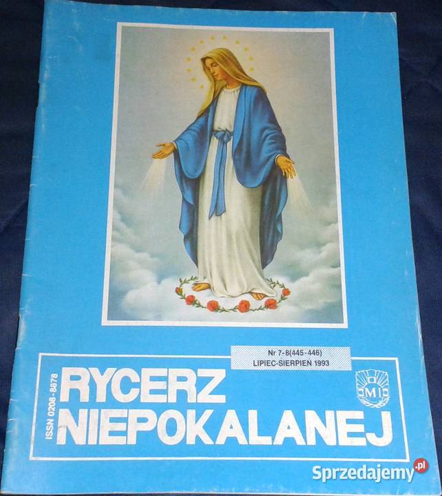 Rycerz Niepokalanej 7 z roku 1993 Chełm