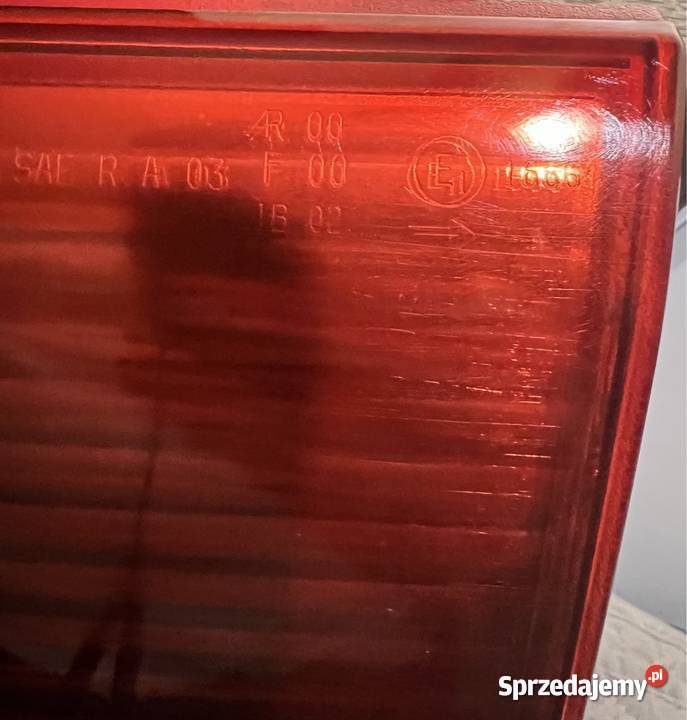BMW X5 LAMPA PRAWA TYLNA W KLAPE 691691407 prawe Katowice