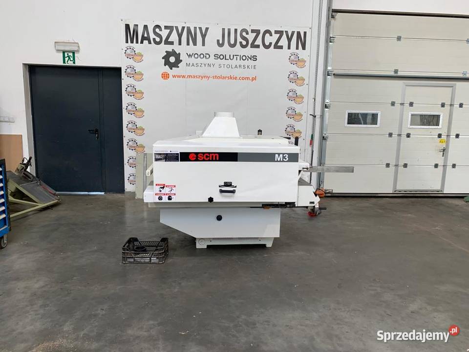 Wielopiła gąsienicowa SCM M3 Produkcja Juszczyn