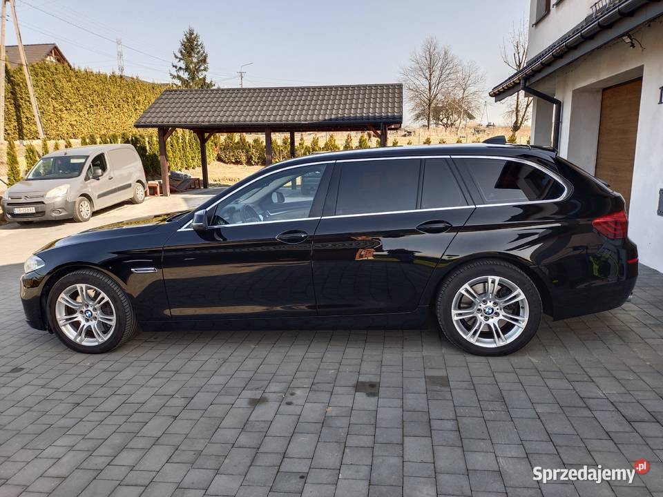 BMW 535xDrive Lift LED HeadUp Comfort śląskie