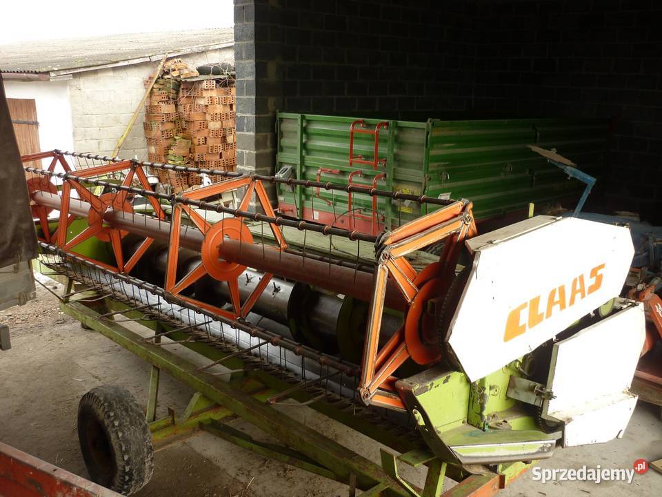 Kombajn Claas Dominator 80 nieuszkodzony Brzeście