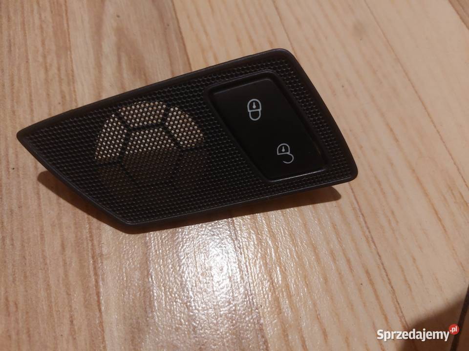 WŁĄCZNIK CENTRALNEGO ZAMKA 3T0962126B SUPERB II osobowe lubelskie Lublin