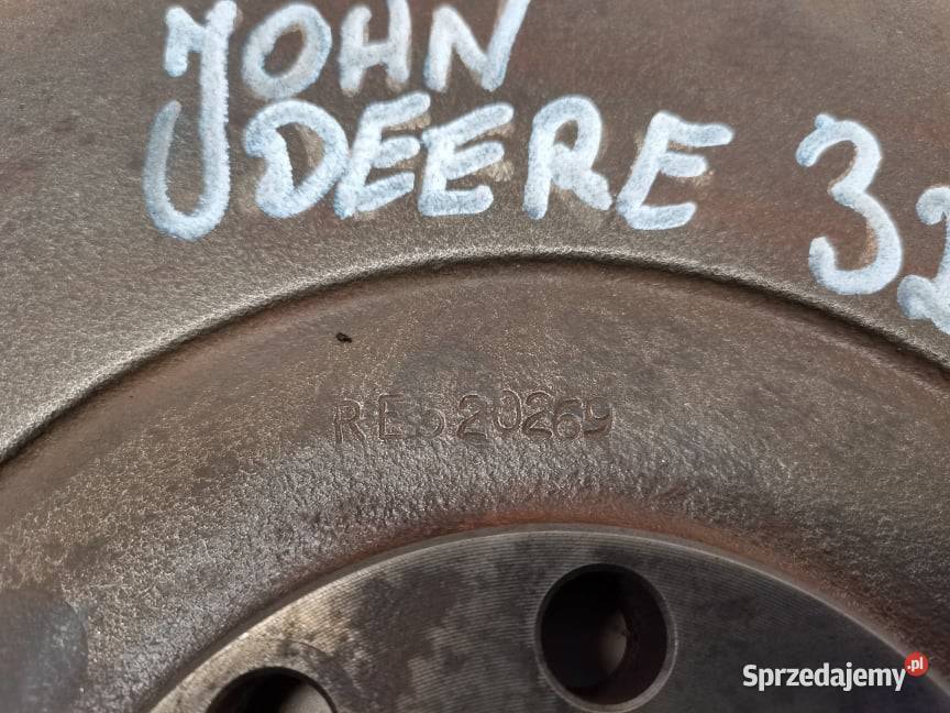John Deere 3420 Koło zamachowe R516568 wielkopolskie Wilkowo