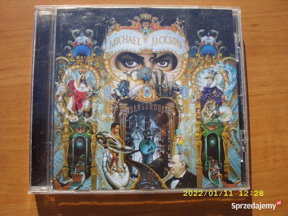 cd michael jacksondangerous Wołów