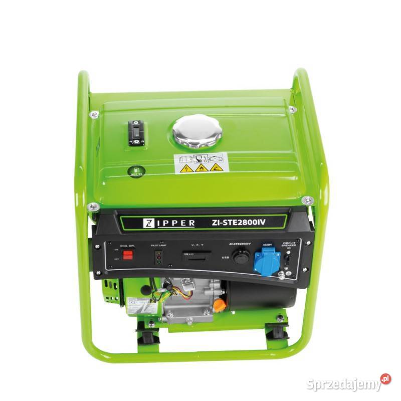 GENERATOR AGREGAT PRĄDOTWÓRCZY INWERTOROWY Mikołów
