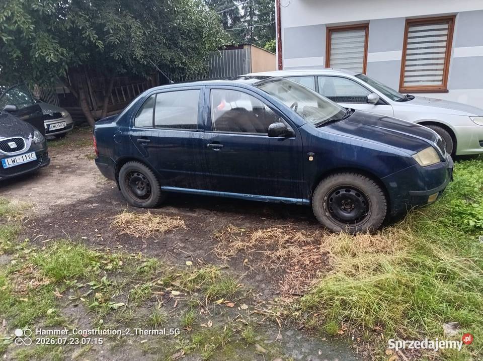 Skoda Fabia 2003r 12 benzyna wspomaganie elektryczne szyby Włodawa sprzedam