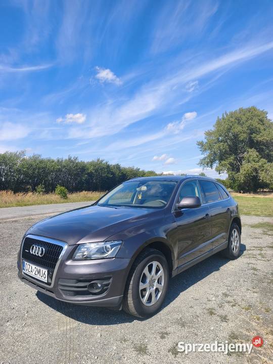 Audi Q5 Quattro 30tdi 245 Automat skora navi led Q5 Braszowice