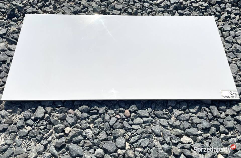 Płytka gresowa ALABAMA WHITE POLER 60x120 mazowieckie Grójec