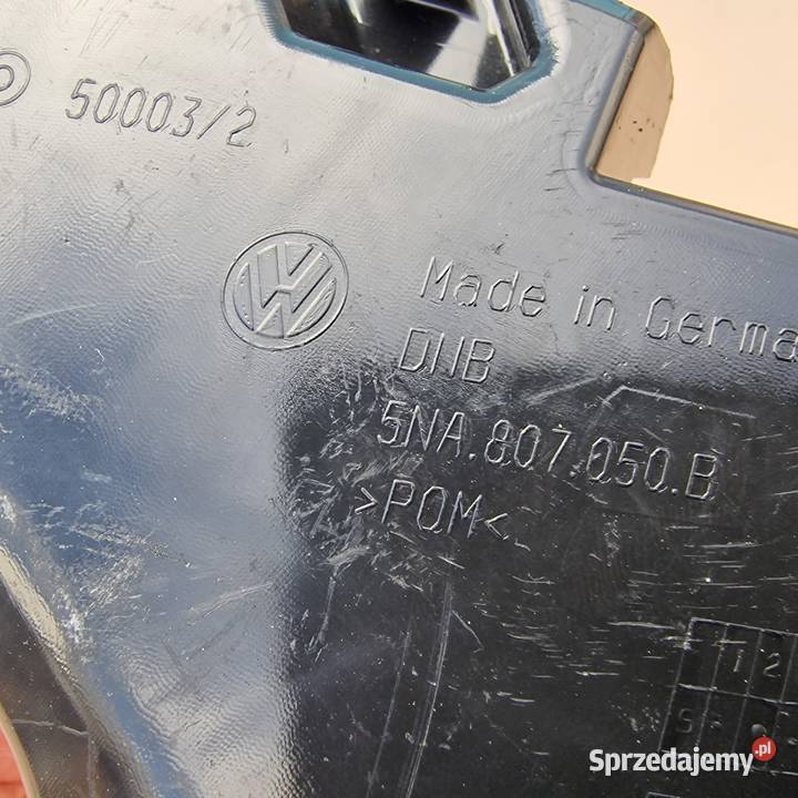 VW TIGUAN II ŚLIZG ZDERZAKA PRAWY PRZÓD