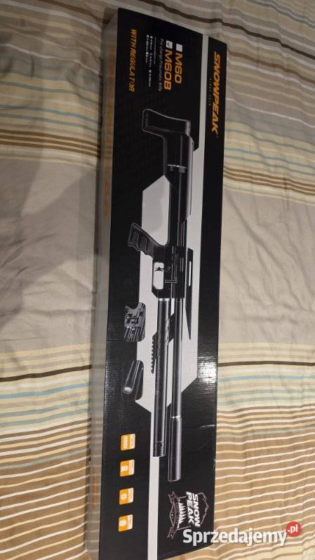 Snowpeak M 60 B Plus dodatkowy magazynek kartusz Sport i Wypoczynek Ruda Śląska