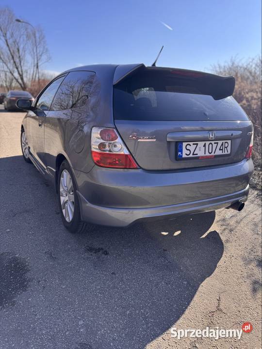Honda Civic VII elektryczne lusterka Zabrze