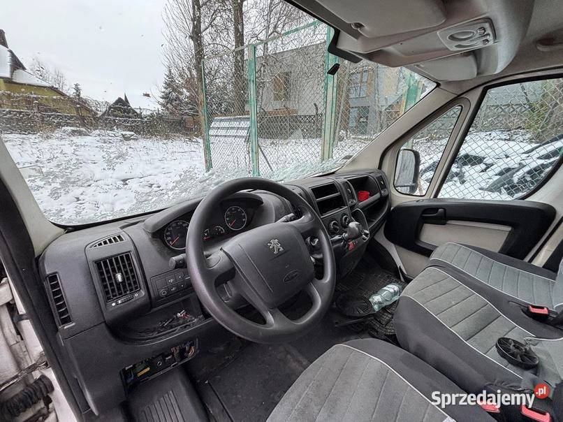 PEUGEOT BOXER 2013 2198 ccm 110 110KM Peugeot Warszawa