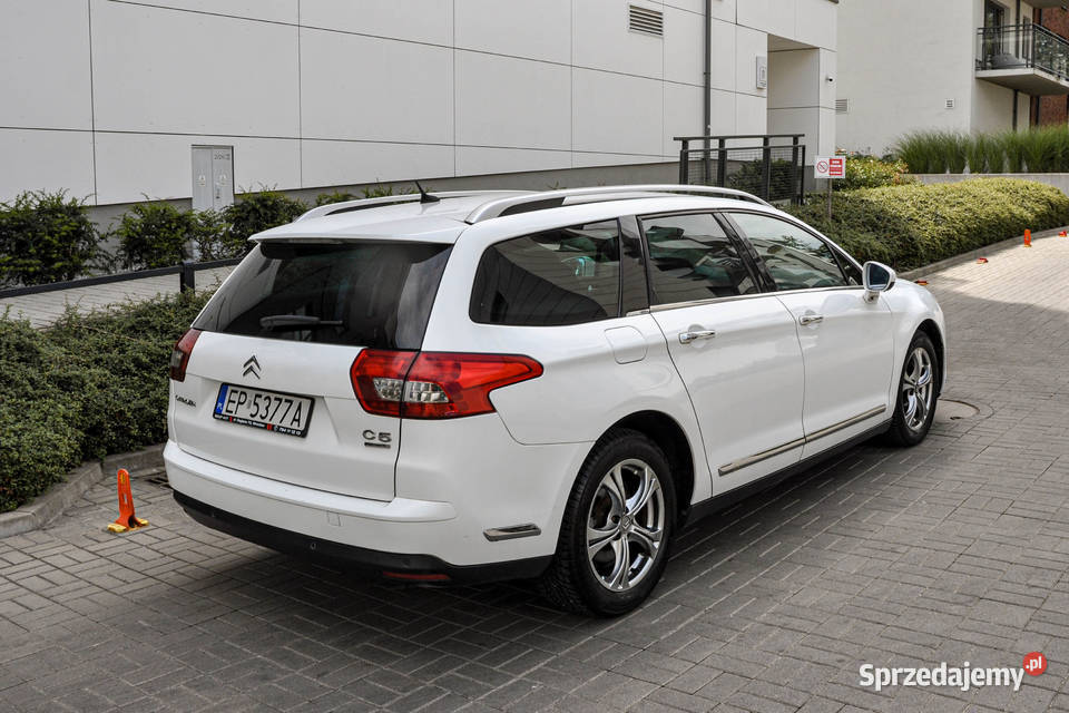 Citroen C5 20HDI 163 Automat Wrocław sprzedam