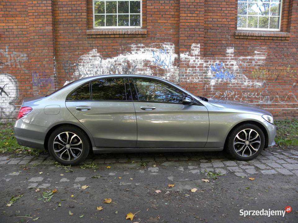 MERCEDES C 200D w 205 Zarejestrowany w Polsce Samochody osobowe Wrocław