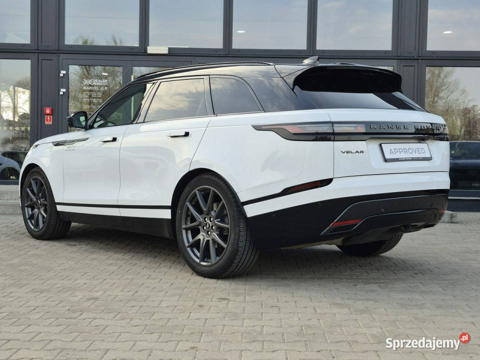 Land Rover Range Rover VELAR Range Rover Velar ESP łódzkie Łódź