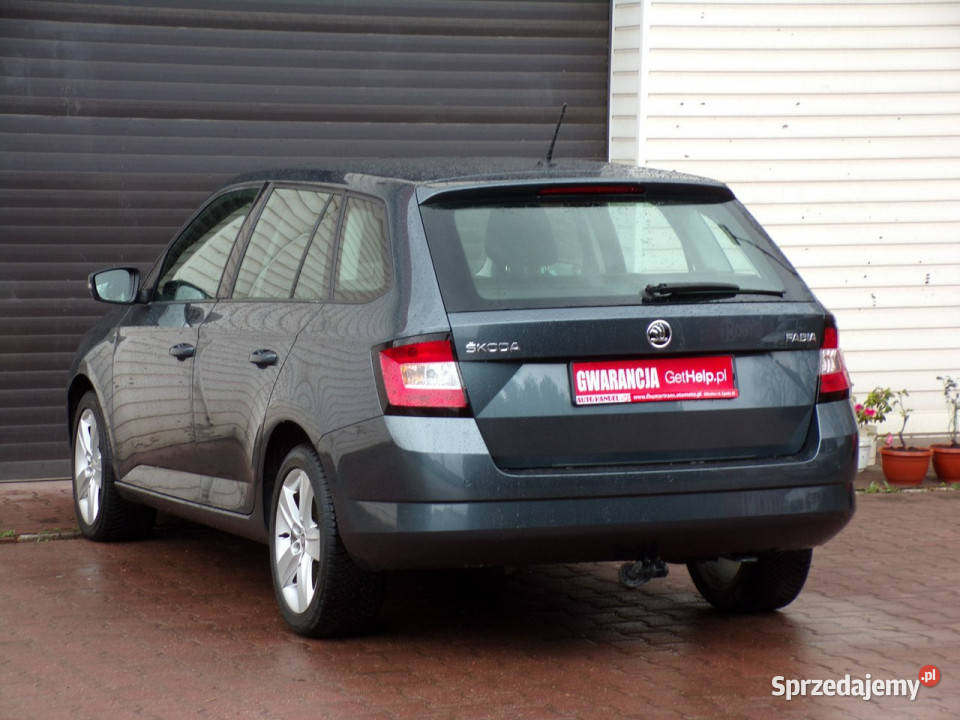 koda Fabia Klima I właściciel 10 95 2017r III lakier metallic Mikołów