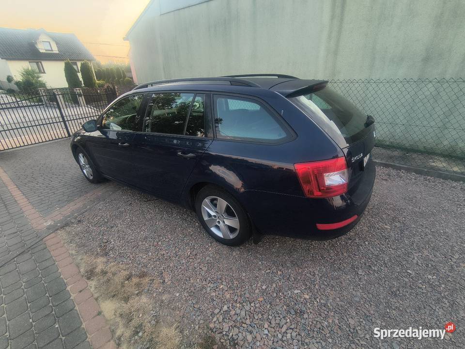 Skoda Octavia combi w ładnym stanie elektryczne lusterka Brzezie