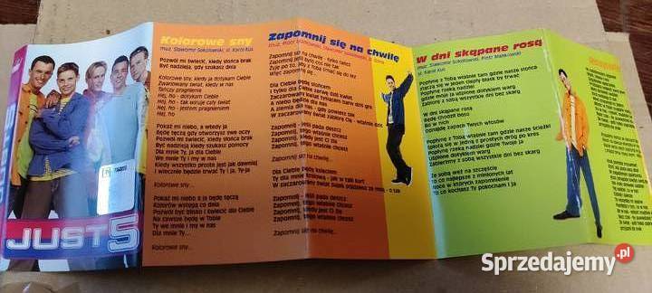 Just 5 Kolorowe Sny Gliwice sprzedam