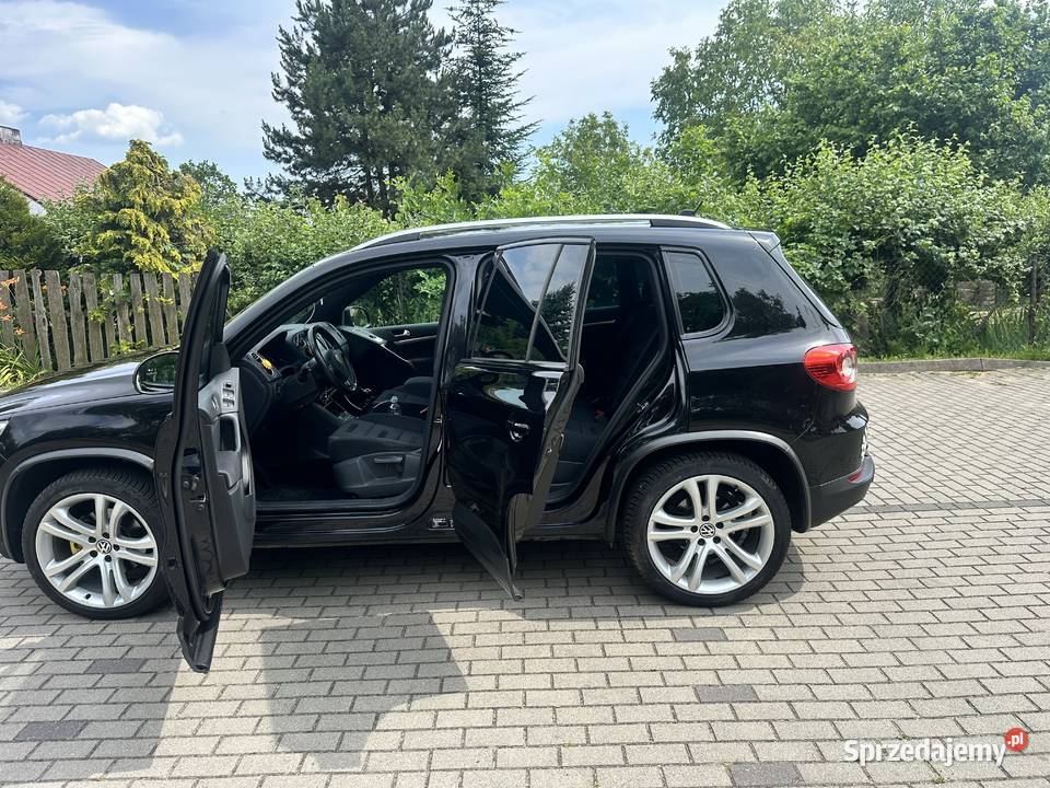 Vw Tiguan nieuszkodzony Warszawa