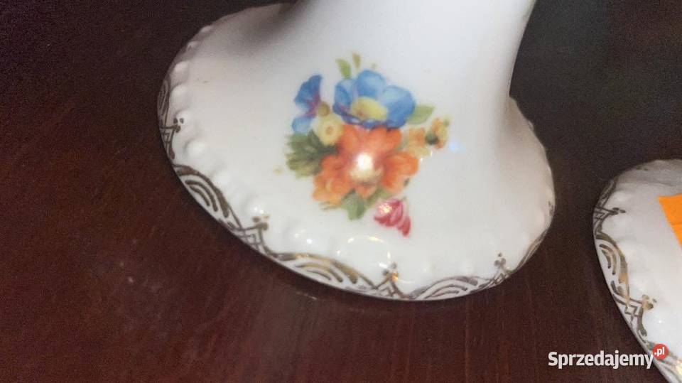 Świecznik Syg Erdmann Schlegelmich Niemcy Gdańsk