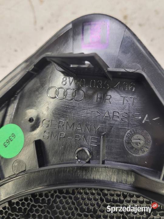 MASKOWNICA GŁOŚNIKA PRAWY TYŁ AUDI A4 B9 Przystajń