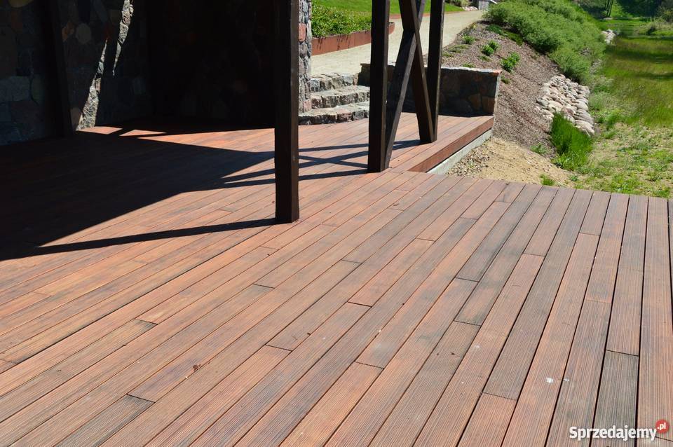 Elewacje Tarasy drewniane Usługi budowlane