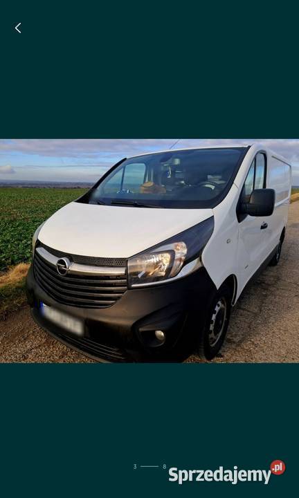 Opel Vivaro b zadbany Zamość