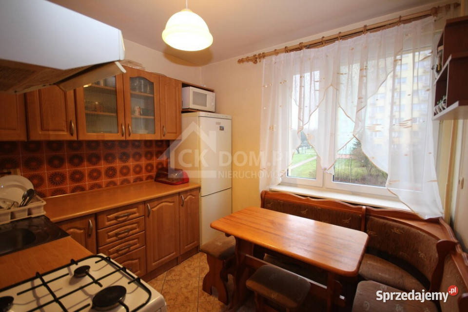 Przestronne 3 pokoje Uroczysko Kielce 2 piętro świętokrzyskie