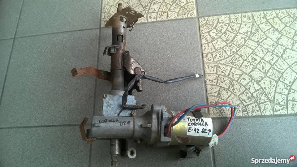 TOYOTA COROLLA E12 2003 2007 WSPOMAGANIE