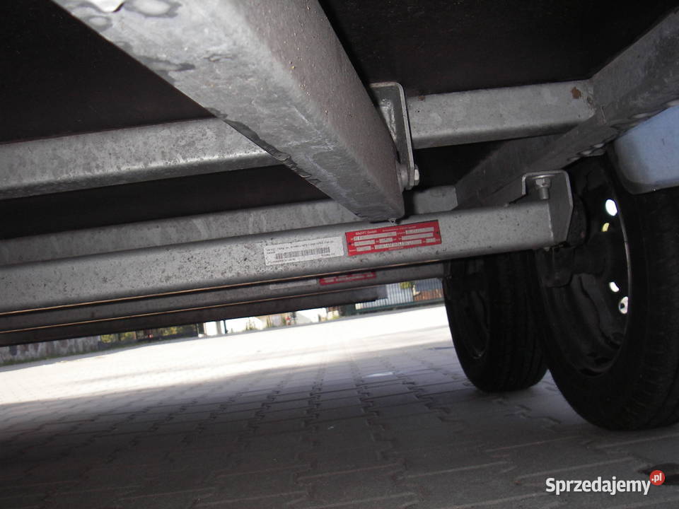 Przyczepa 2020r NOWA CARRO GAMMA tandem 2osie