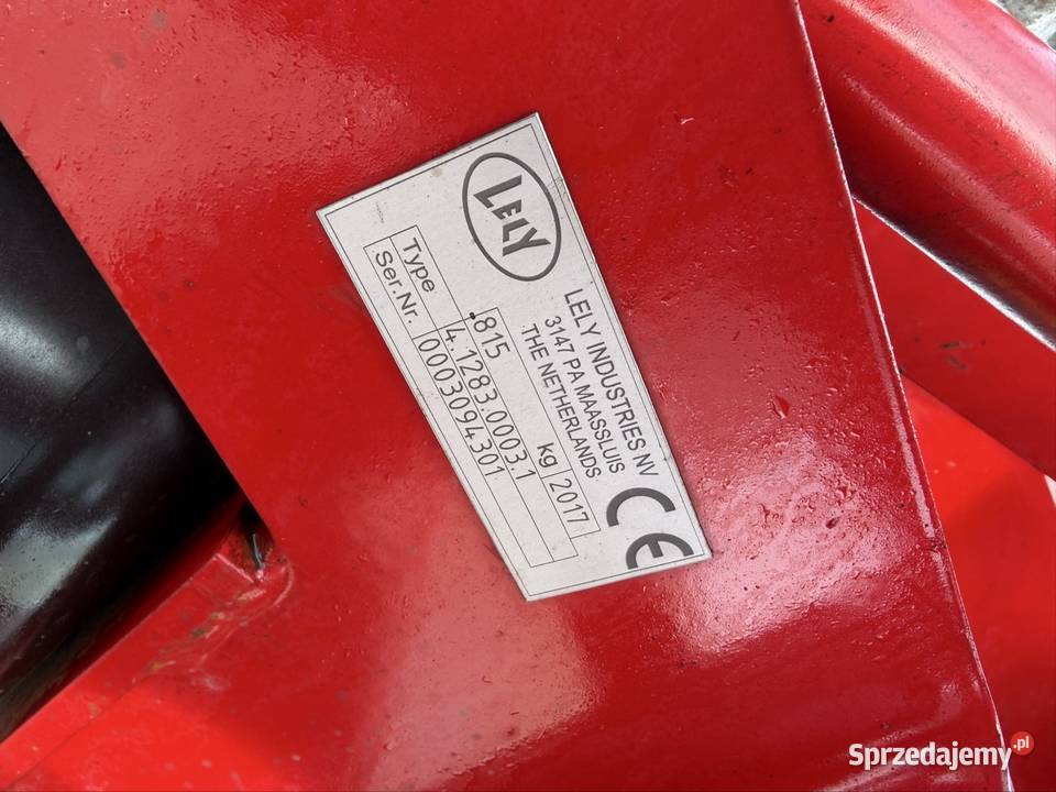 Kosiarka dyskowa czołowa Lely Splendimo 320 f