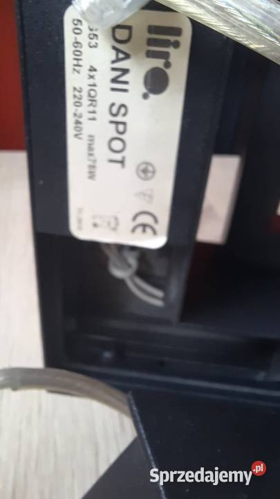 Lampa Lira reflektory Żodyń sprzedam