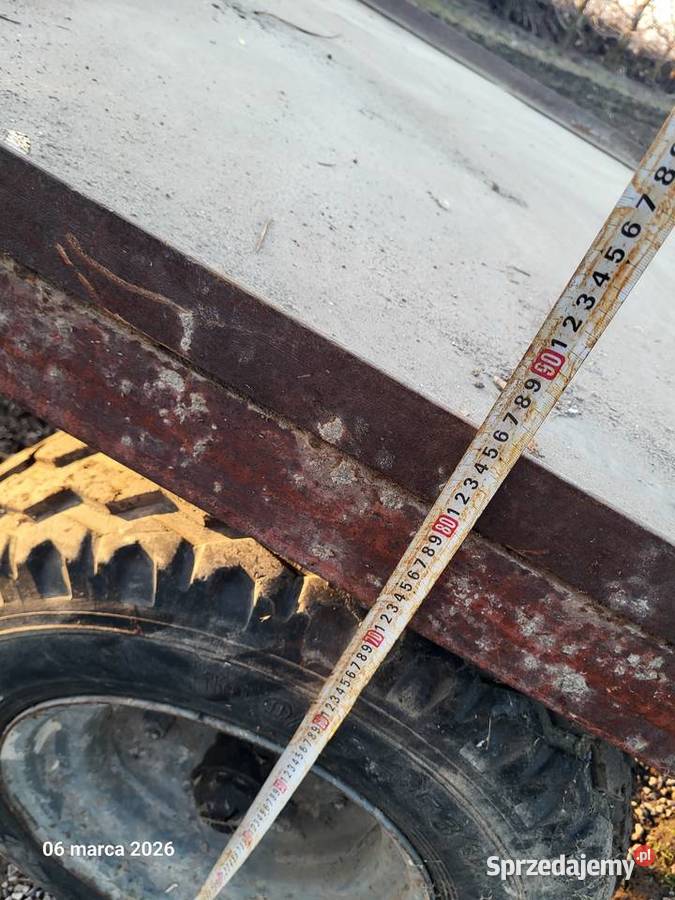 Przyczepka Sandomierz