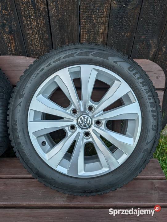 Felgi Koła Aluminiowe 5x112 20555R16 6mm VW AUDI Motoryzacja Legnica