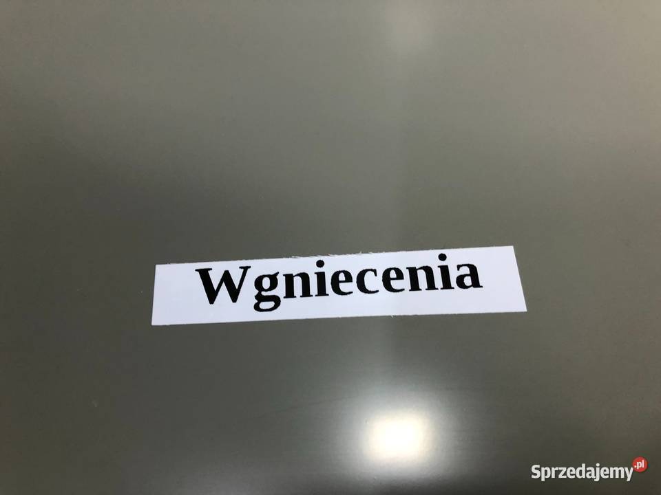 VW POLO 6 VI 2G0 2017 Maska pokrywa silnika z Skarżysko-Kamienna