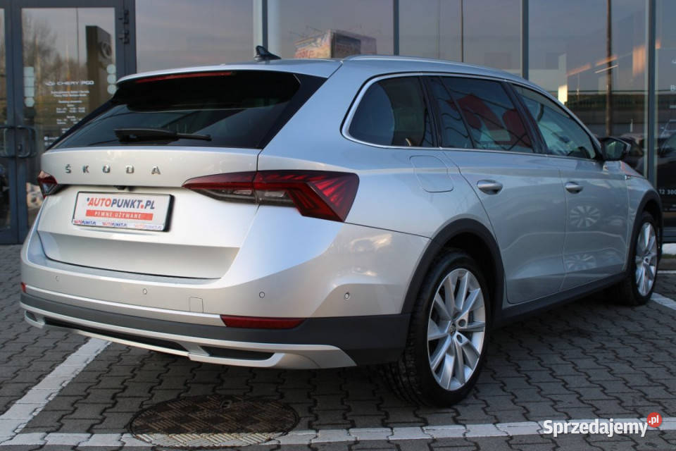 Skoda Octavia 2022r FVAT23 FullLED Kamera EL automatyczna Bielsko-Biała sprzedam