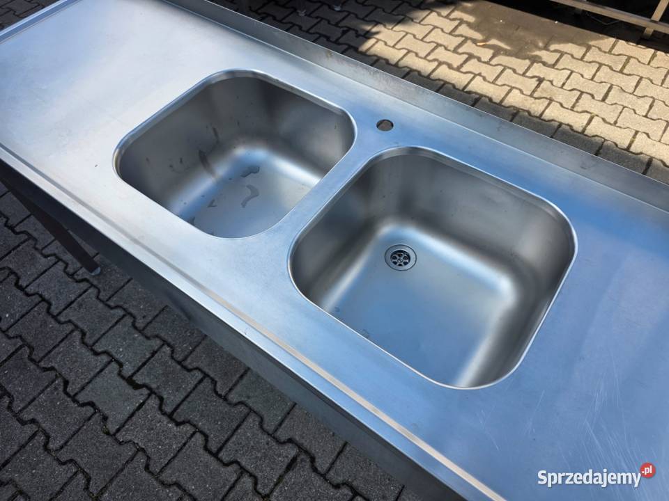Zlew 2 Komorowy Z Blatem Roboczym 2006085 M1039 sprzedam