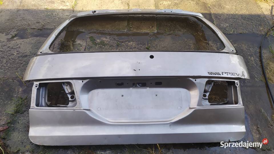 TOYOTA PREVIA 2000 2001 KLAPA TYŁ dolnośląskie Byków