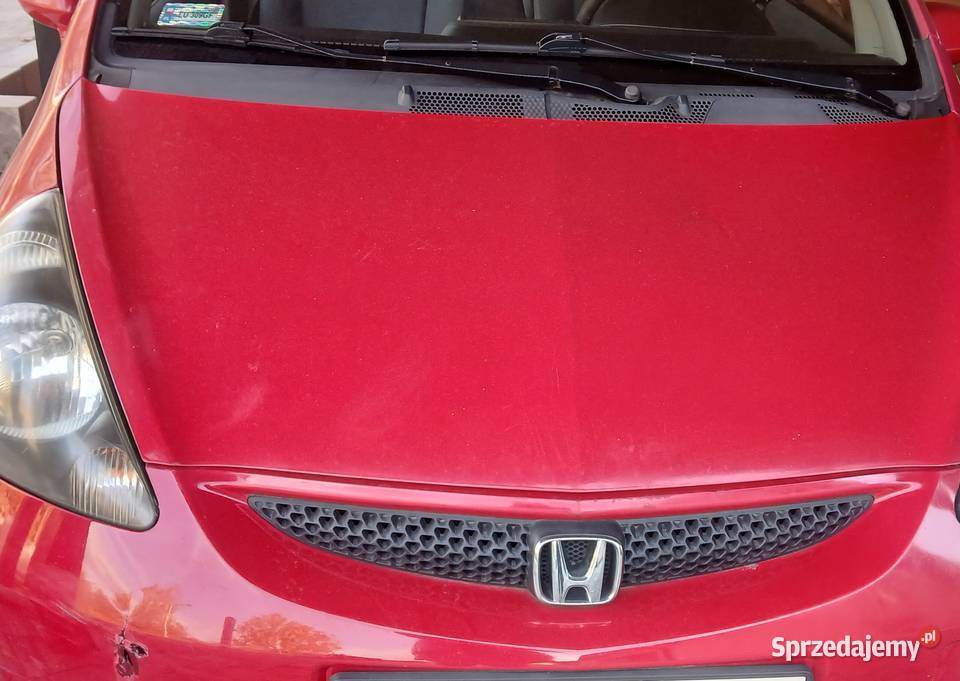 Honda Jazz manualna Starachowice sprzedam
