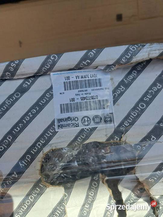 Lusterko lewe Fiat Ducato III 82 10 Pin