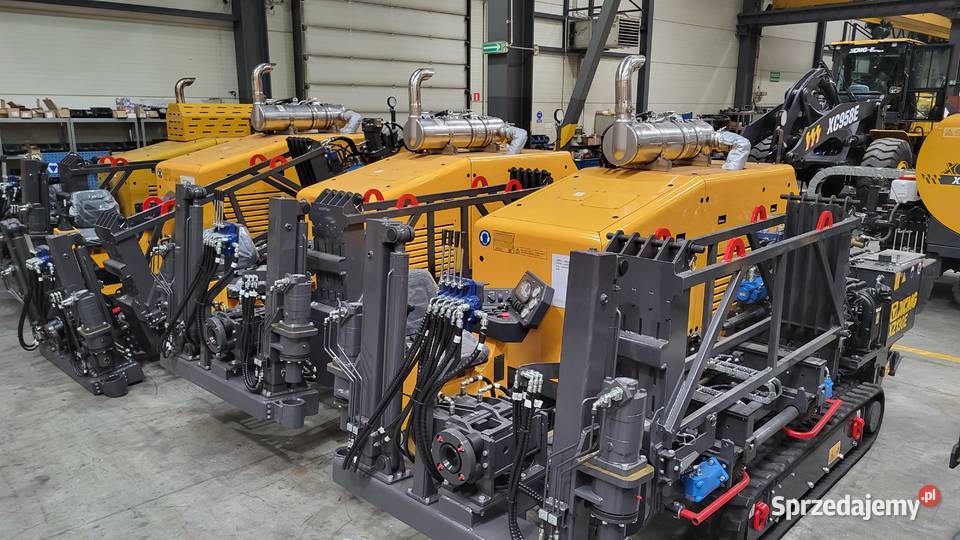 Wiertnica XCMG XZ130 przewierty