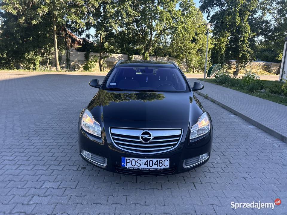 Opel Insignia 2011 20 160 160KM Janków Przygodzki