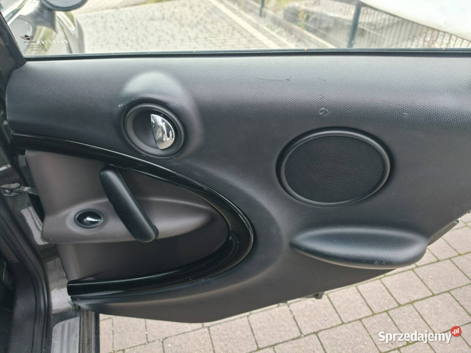 Mini Countryman Zarejestrowany w Polsce mazowieckie Lipówki