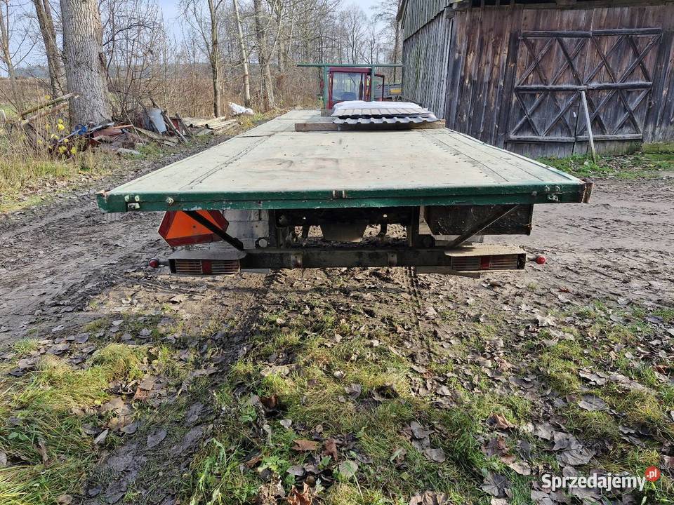 Przyczepa do bel laweta platforma