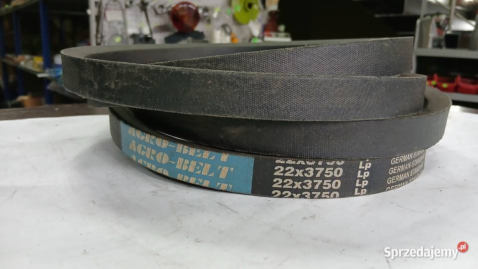 Pasek klinowy AGROBELT 22X3750 Radomsko