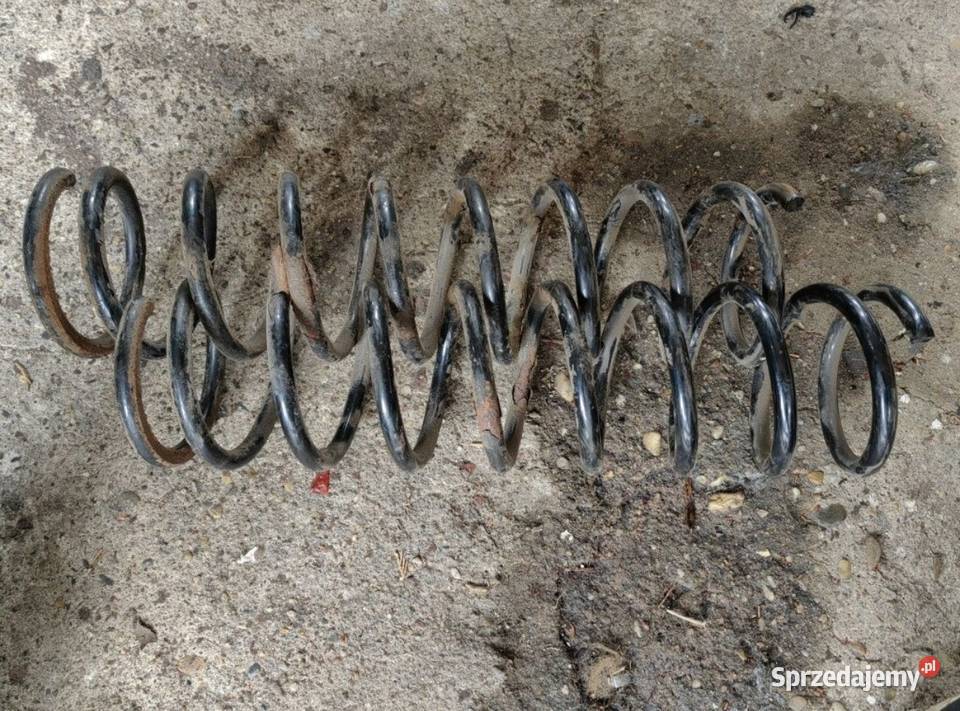 Sprężyny tył tylne BMW E39 sedan Żory