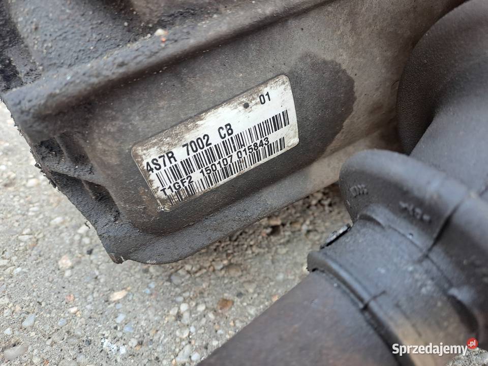 Ford Mondeo MK3 18 16V skrzynia biegów kod Jastrzębie-Zdrój
